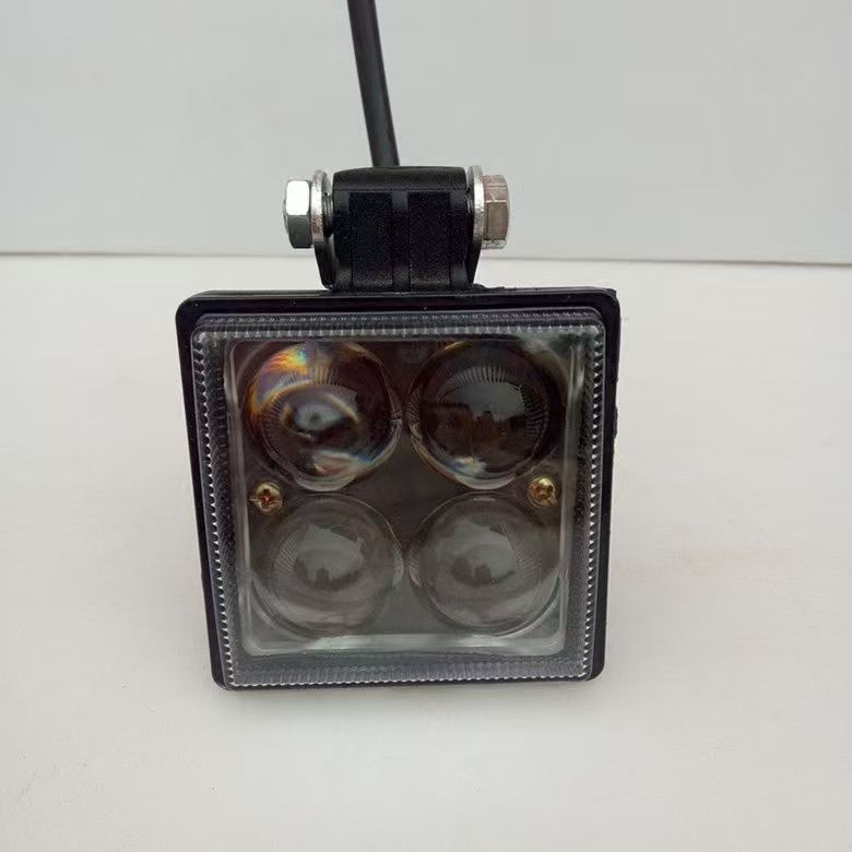 Auto LED Spotlight   lámpara auxiliar de iluminación de motocicleta lámpara de trabajo image 3