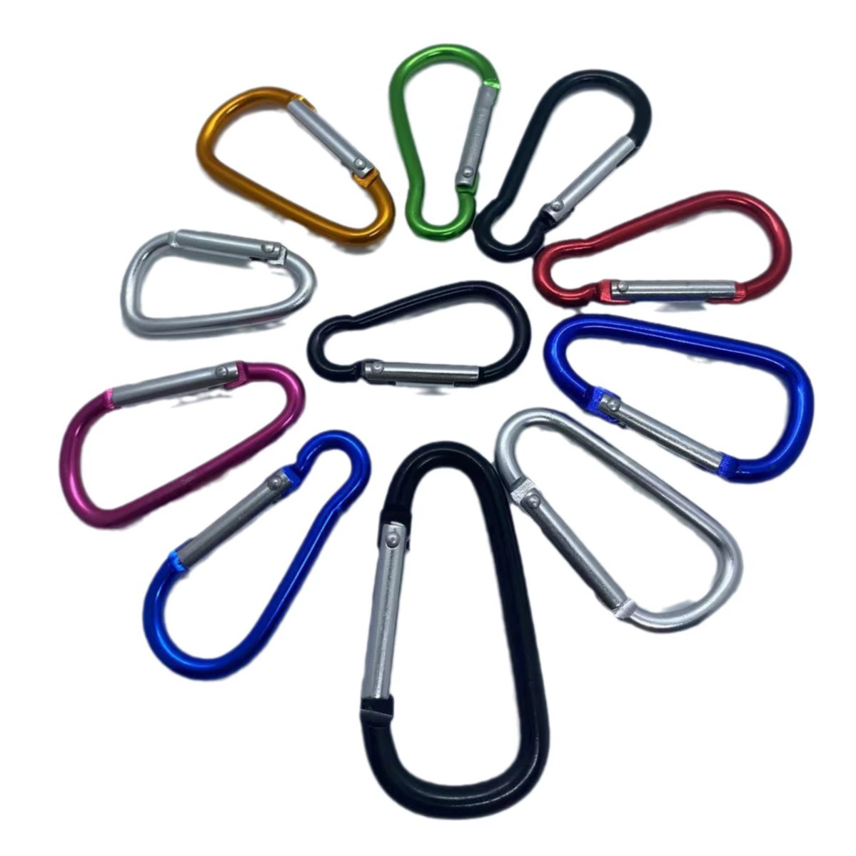  Metal climbing bag, keychain, aluminum alloy