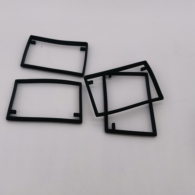 加工各类长方形橡胶密封垫矩形硅胶密封垫防水耐油防尘硅橡胶垫圈