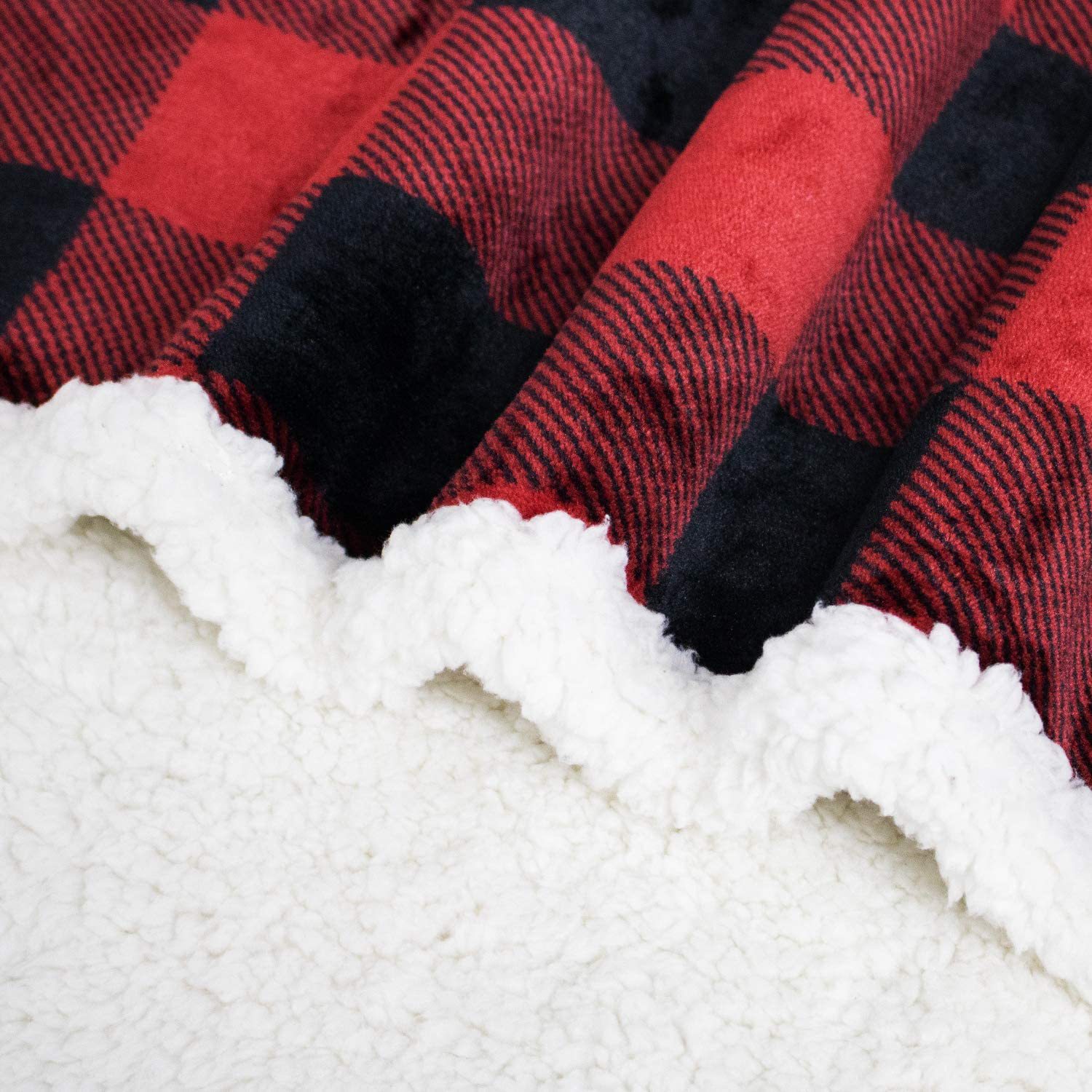 Retro Plaid Polyester Blanket display picture 3