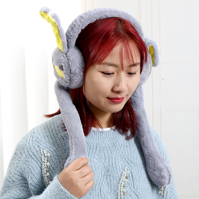 One piece On behalf of Audio network Red day Ears Plush lovely Earmuff Earmuff Korean Edition keep warm