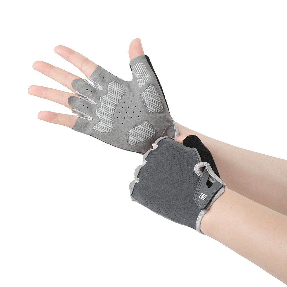 Guantes de fitness, deportes para hombres y mujeres, equipo de dominadas, entrenamiento, barra horizontal, guantes de ciclismo, guantes antideslizantes