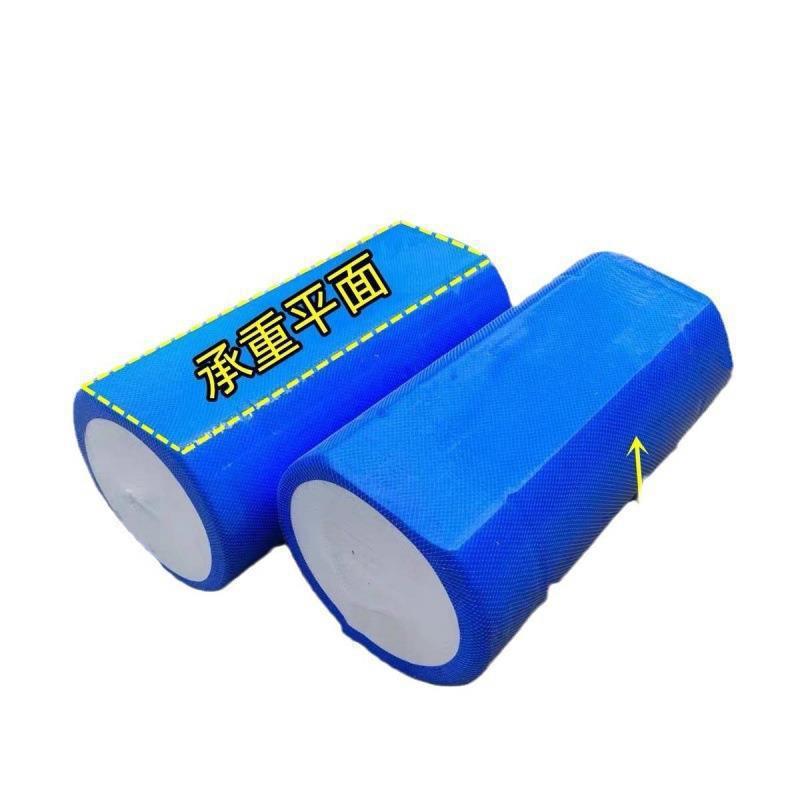 实心泡沫浮筒钓鱼水上平台浮筒船浮桥增浮码头高密度鱼排浮桶建房