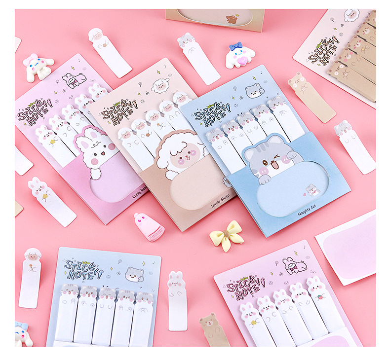 卡通标记便利贴_12