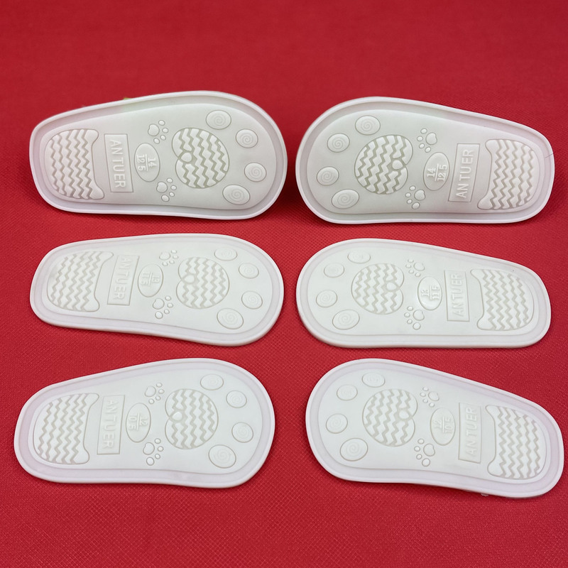 Children's Pvc Soft Sole Summer Casual Slipper Soles Fabric Soles Manufacturer Wholesale Sports Trendy Soft Flat Soles