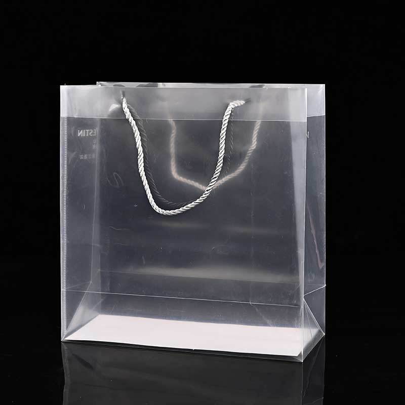 PP手提袋pp服装袋子印刷塑料加厚小购物礼品袋40丝手提式手拎收纳