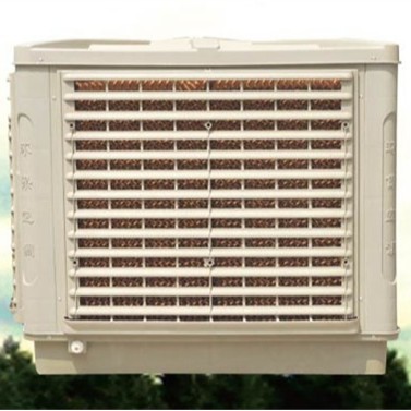 厂房降温工业冷风机批发，20000大风量底出风冷风机