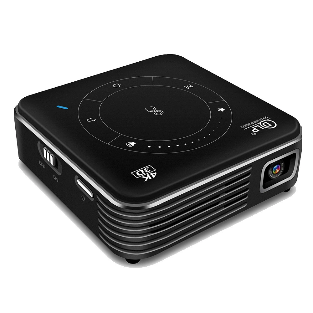 Small projector, mobile phone, DLP, P11, 16G, 3D