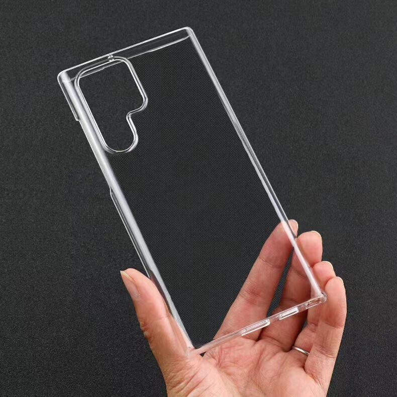 Suitable for Samsung S26 Mobile Phone Case, Samsung Galaxys25Ultra All-Inclusive S24 Material Case, S22Pc Transparent