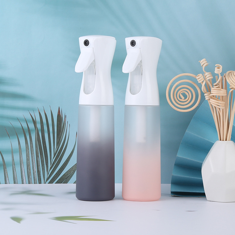 批发供应持续喷雾瓶消毒水高压喷雾壶细密水雾浇花喷雾瓶美发喷瓶