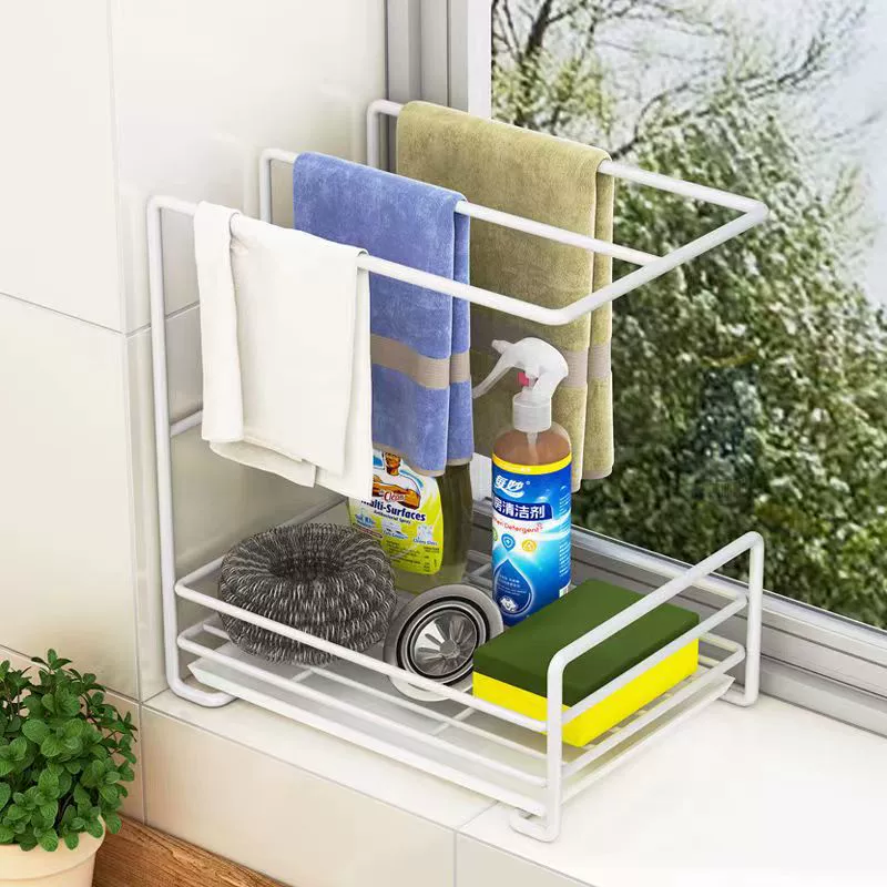 Sponge drying rack for home use, storage system, (Cross-border trading), wholesale