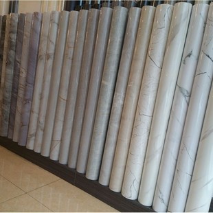 Colorful Crystal Steel Door Film Cabinet Door Glass Film Coffee Table Furniture Glass Color Film Pvc Marble Film