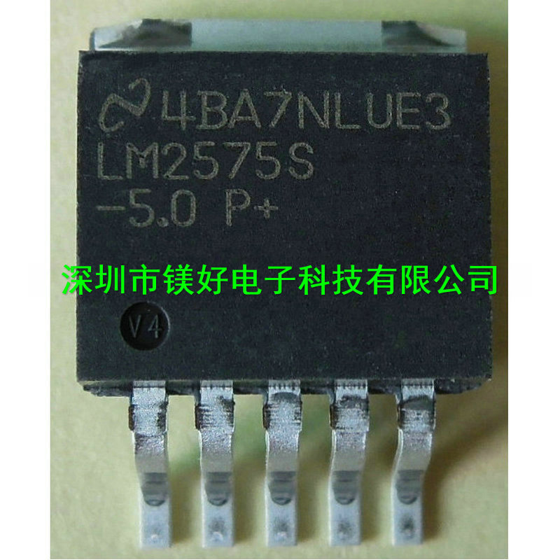 开关稳压器LM2575SX-ADJ/NOPB,LM2575S-5.0,电子元器件供应