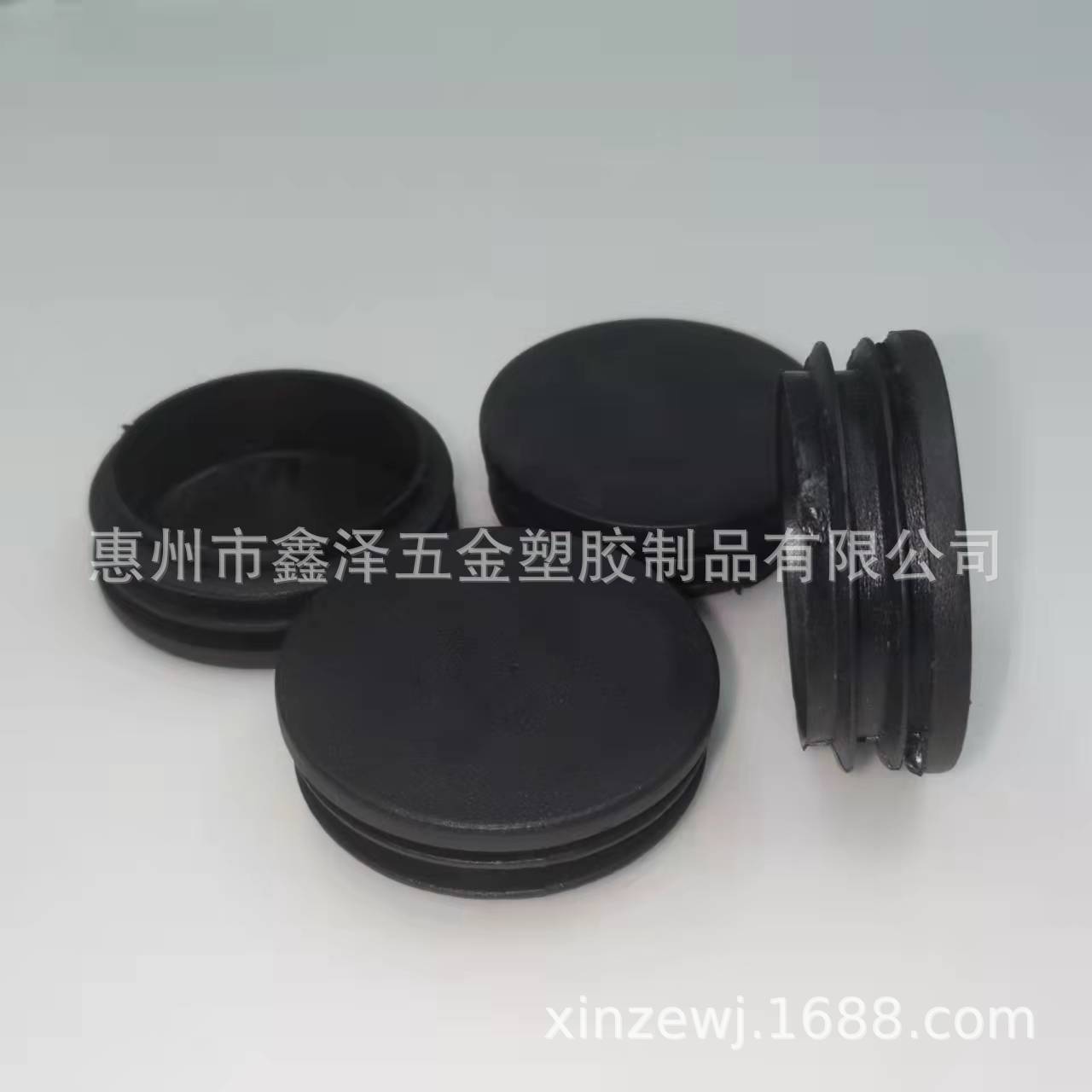 圆形塑胶桌椅脚塞家具腿塑料垫耐磨脚塞圆管防撞堵头静音保护