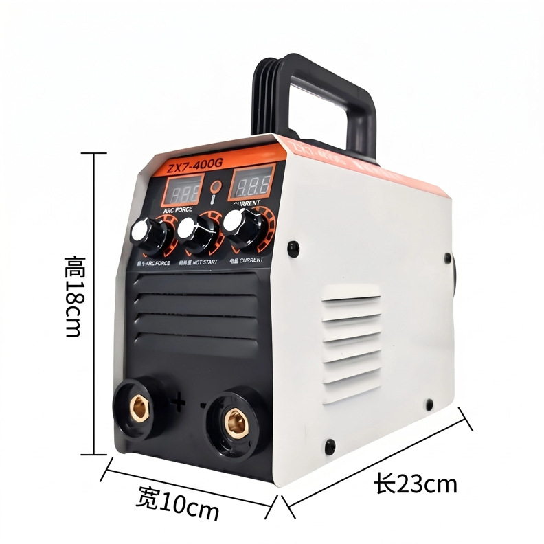 Máquina de soldadura eléctrica de mano pequeña para el hogar al por mayor transfronteriza 220V máquina de soldadura por puntos con pantalla digital inteligente de disipación de calor de hoja grande