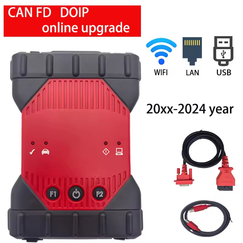 跨境MDI 2 supports CAN FD/DOIP OBD MDI 2 USB WIFI 汽车诊断仪