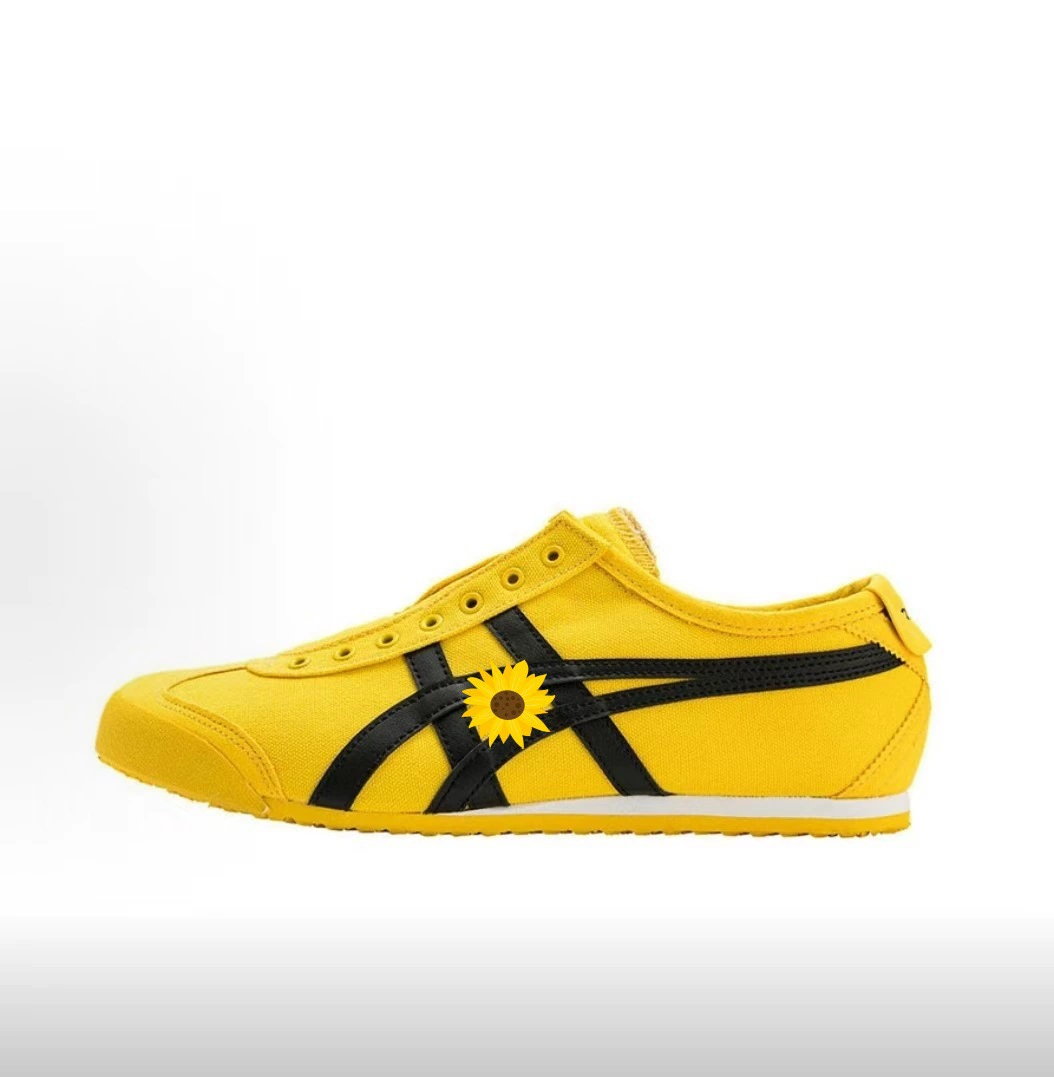 Путянь чистый оригинал специальная холщовая обувь Onitsuka Tiger кэжуал ретро мода комфортные универсальные кроссовки для мужчин и женщин