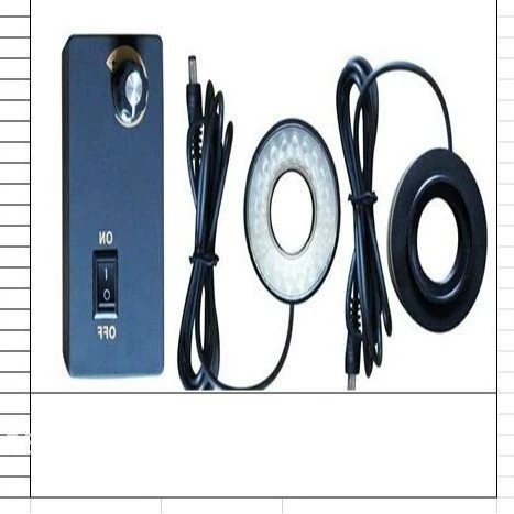 Светодиодный кольцевой светильник для микроскопа с фабрики TY-FB30 номер внутренний диаметр 30 мм интерфейс с двойной резьбой