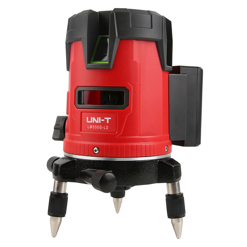 优利德 LM520G-LD水平仪绿光激光标线仪红外线强光自动打线投线仪