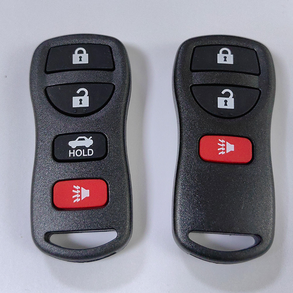 Suitable for Nissan Infiniti 3-key 4-key car key remote control KBRASTU15 CWTWB1U415