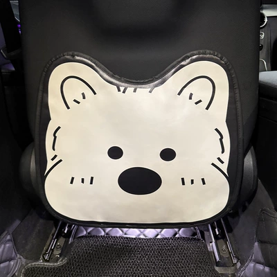Chair back anti-kick pad Kidsren's Rear Seat Protection Pad