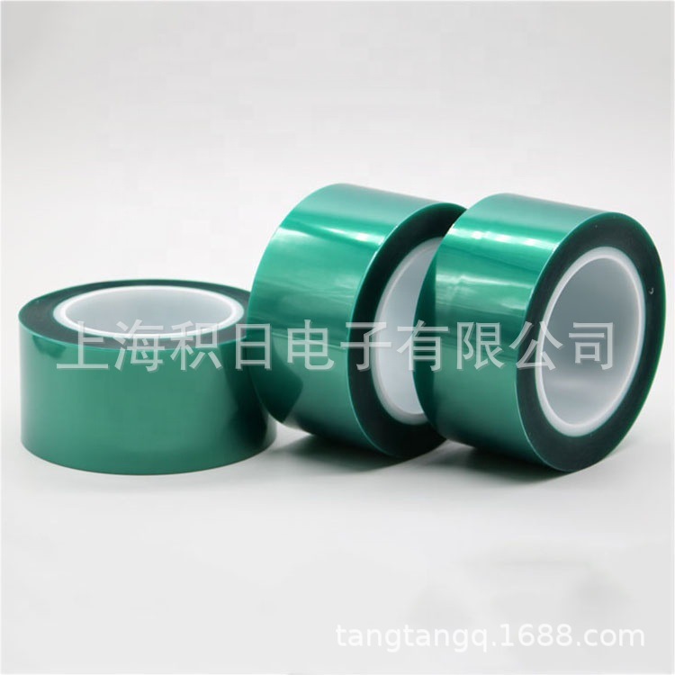 现货优惠供应超高粘度硅胶耐高温胶带 金手指玻璃布高温胶带