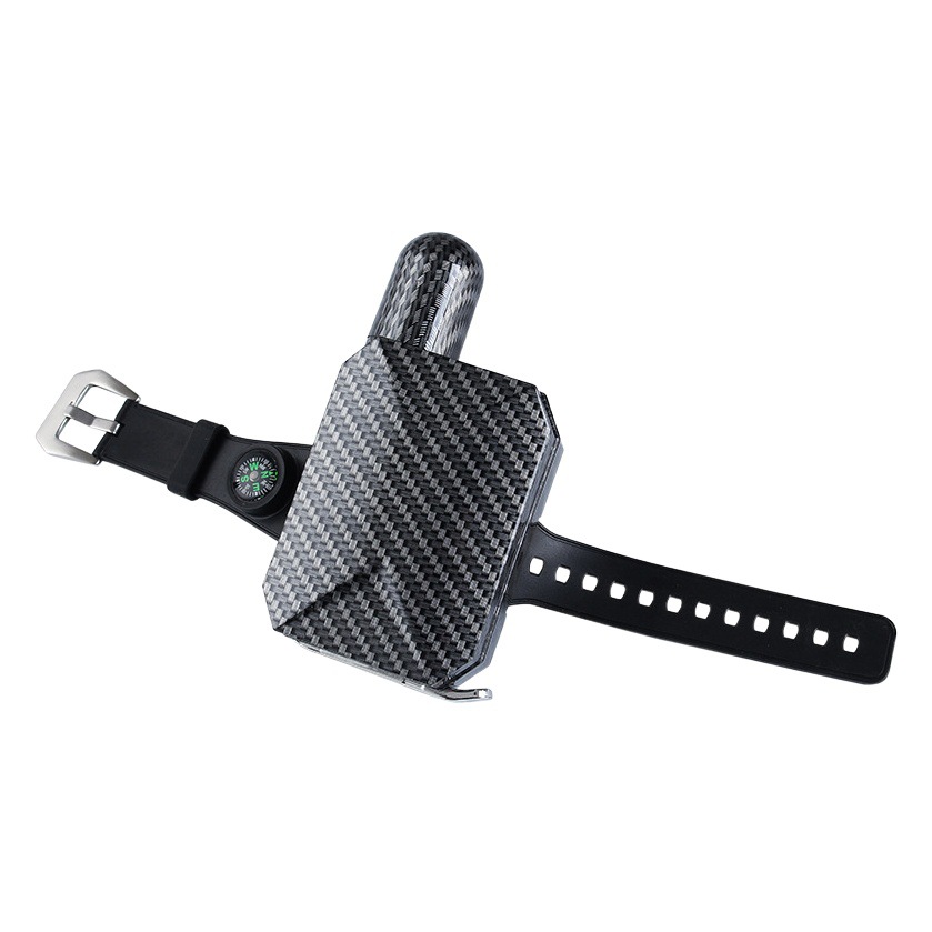 Equipo de bolsa de aire de ahorro de vida anti-ahogamiento boya de vida palo de flotabilidad pulsera salvavidas natación pesca auto-rescate artefacto