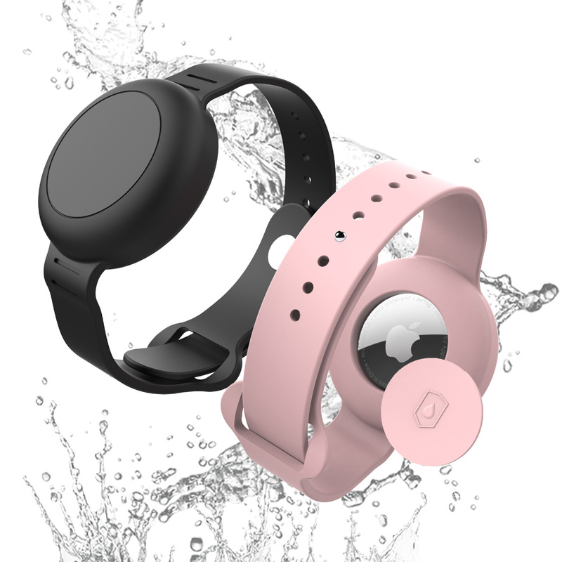 Suitable for Airtag Protective Case Strap, Apple Locator Children's Bracelet, Waterproof Wristband, Airtag2 Protective Case Suitable for Airtag Protective Case Strap, Apple Locator Children's Bracelet, Waterproof Wristband, Airtag2 Protective Case