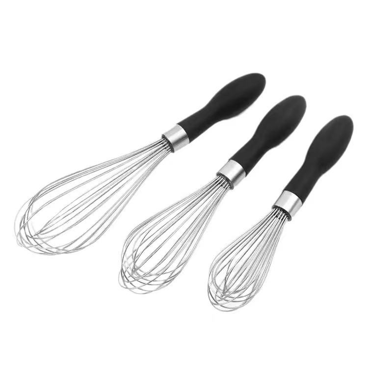Manual Egg Beater With Ergonomic Rubber Handle Kitchen Tool_voghion.com