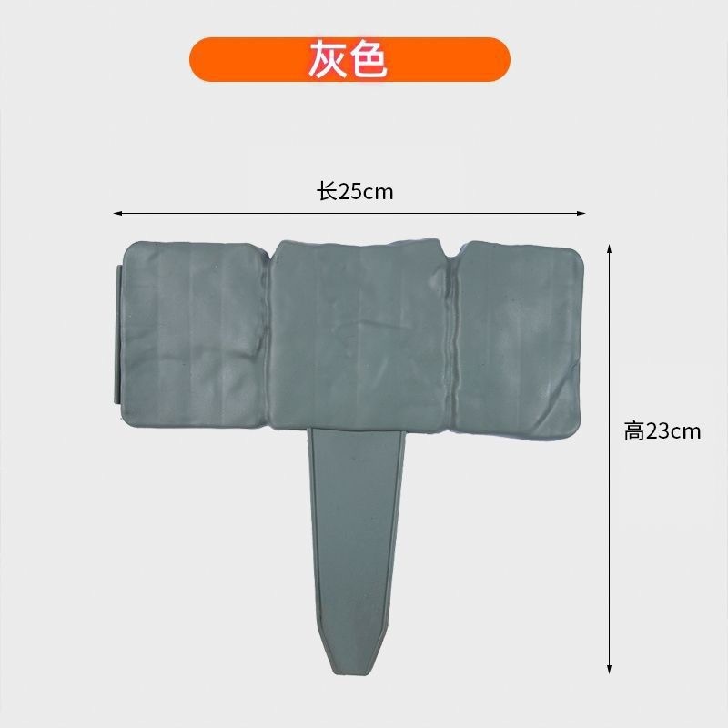 模造石庭プラスチックガードレール PP 折りたたみ式スプライシングフェンスガーデンガーデニング芝生フェンスメーカー在庫卸売|undefined