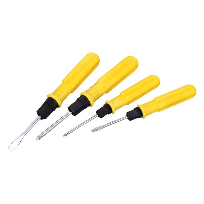 Venta al por mayor de fábrica Cruz de doble propósito multiuso destornillador combinación pequeña cruz 2 pulgadas 3 pulgadas 4 pulgadas destornillador