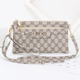 One-shoulder bag, phone bag, shoulder bag, universal small clutch bag, Korean style