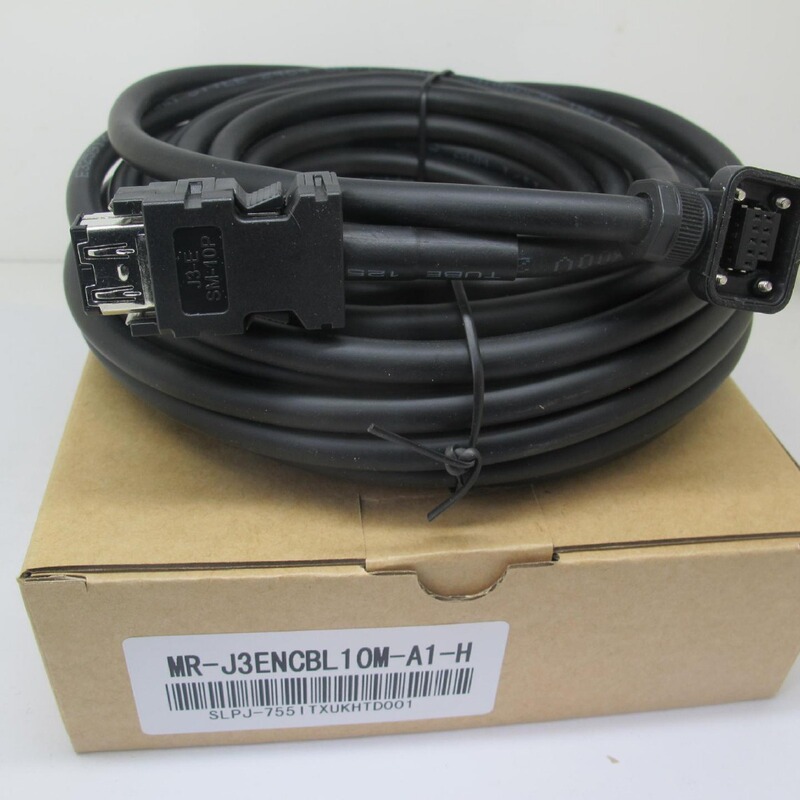 Applicable to Mitsubishi servo MR-J3 encoder cable MR-J3ENSCBL5M-H length can be done