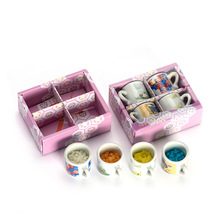 WEET&amp;GLT高麗堂陶瓷杯糖20g盒裝糖果兒童禮物零食糖韓國進口批發