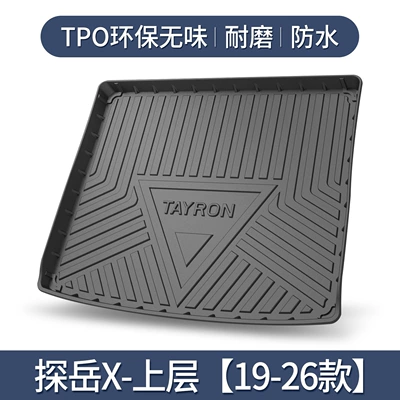 Trunk Mat – X Waterproof Trunk Mat - specifically-designed-for-the-tanyue-x-upper-tier-2020-2026-models3d-high-edge-10090
