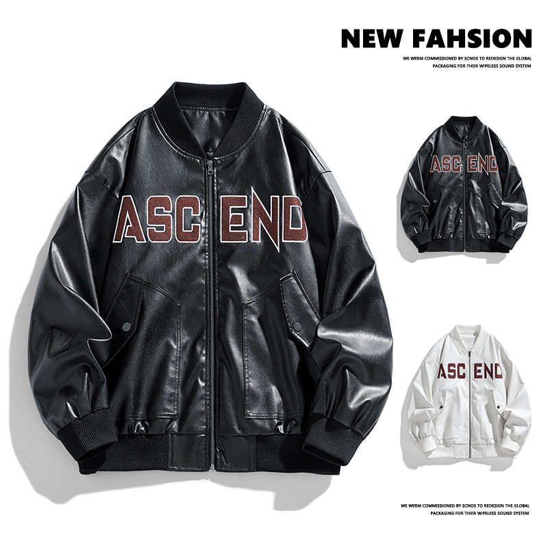 Chaqueta de cuero, chaqueta de cuero