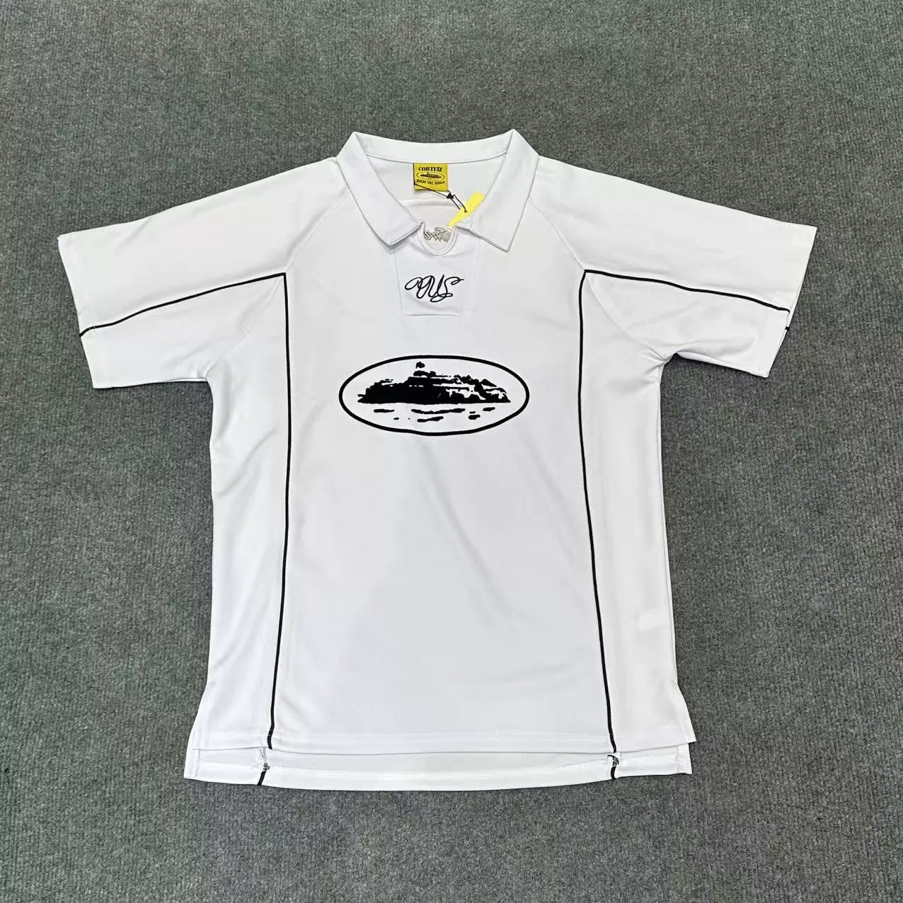 Football Polo T-Shirt, Unisex Sports Tee, Breathable Summer Short Sleeve, American Style
