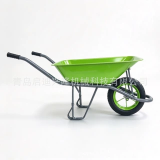 定制WB6400非洲款式独轮手推车建筑工地果园花园仓储物流工具车搬