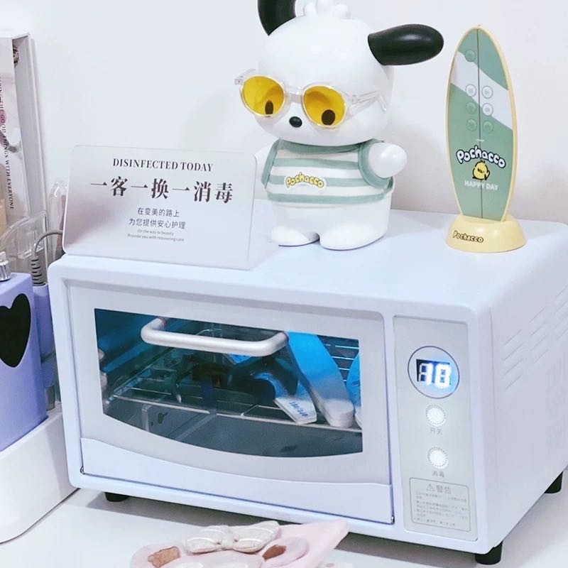 Uv Nail Disinfection Cabinet for Beauty Salons, Baby Bottle Drying and Heating Sterilization Machine, Sterilizer for Underwear