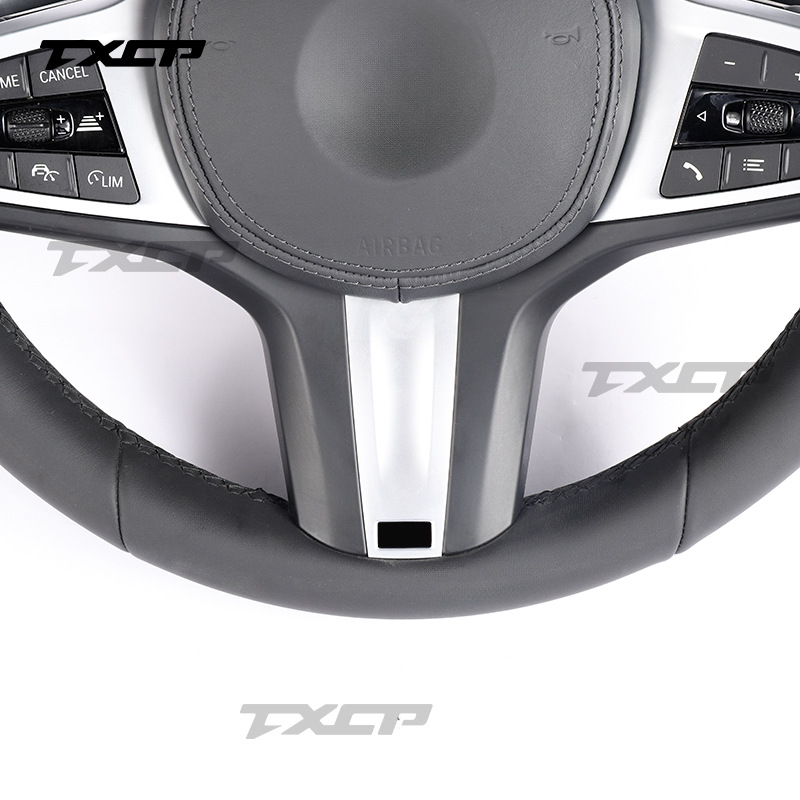 Suitable for BMW 1234567 Series M2M3M4M5M6M8X3MX4MX5M, upgraded full-leather steering wheel