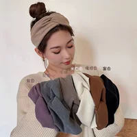 Демисезонная повязка на голову, модная утепляющая маска для лица для умывания, на каждый день