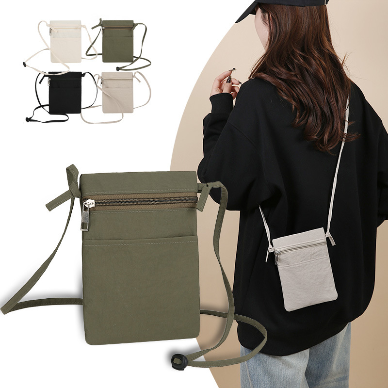 (Cross-border trading), (Wholesale), one-shoulder bag, small bag, universal wallet, phone bag to go out