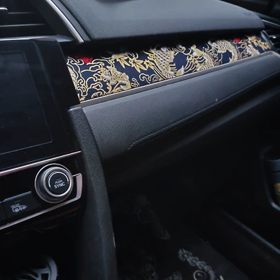 ABC column ceiling modification — Car interior film