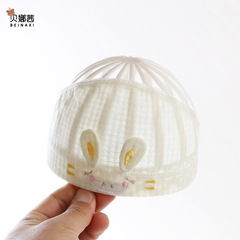 Summer Thin Newborn Baby Hat, Halon Door Protection Cap for Boys and Girls, Ultra Cute and Adorable Cotton Hat