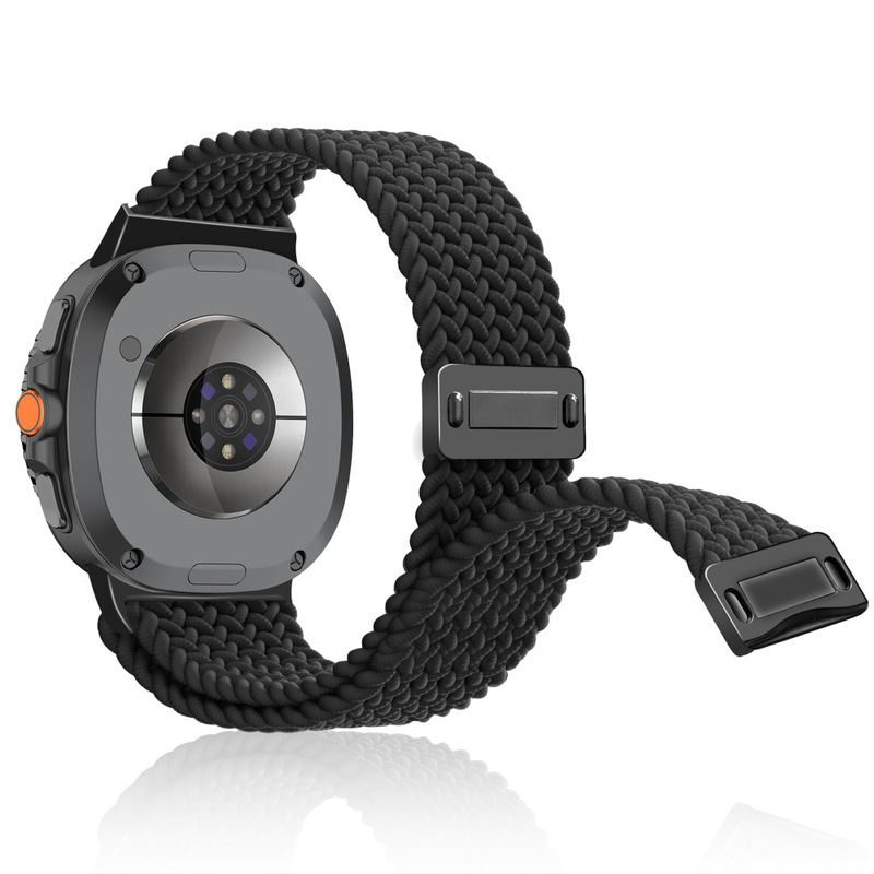 适用三星Galaxy watch8手表磁吸金属扣编织表带Watch8 Classi腕带|undefined