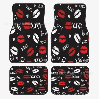 Avtomobil döşəmə paspasları — Amazon Tamu Creative Best-Selling Car - f-car-floor-mat-17-3344cm-two-piece-pack