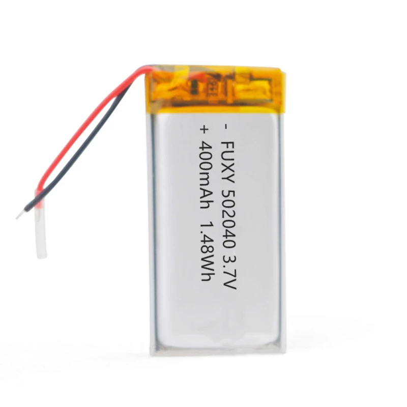 302040 402040 502040 401342 400mAh Продукт A литий-полимерный элемент тройной