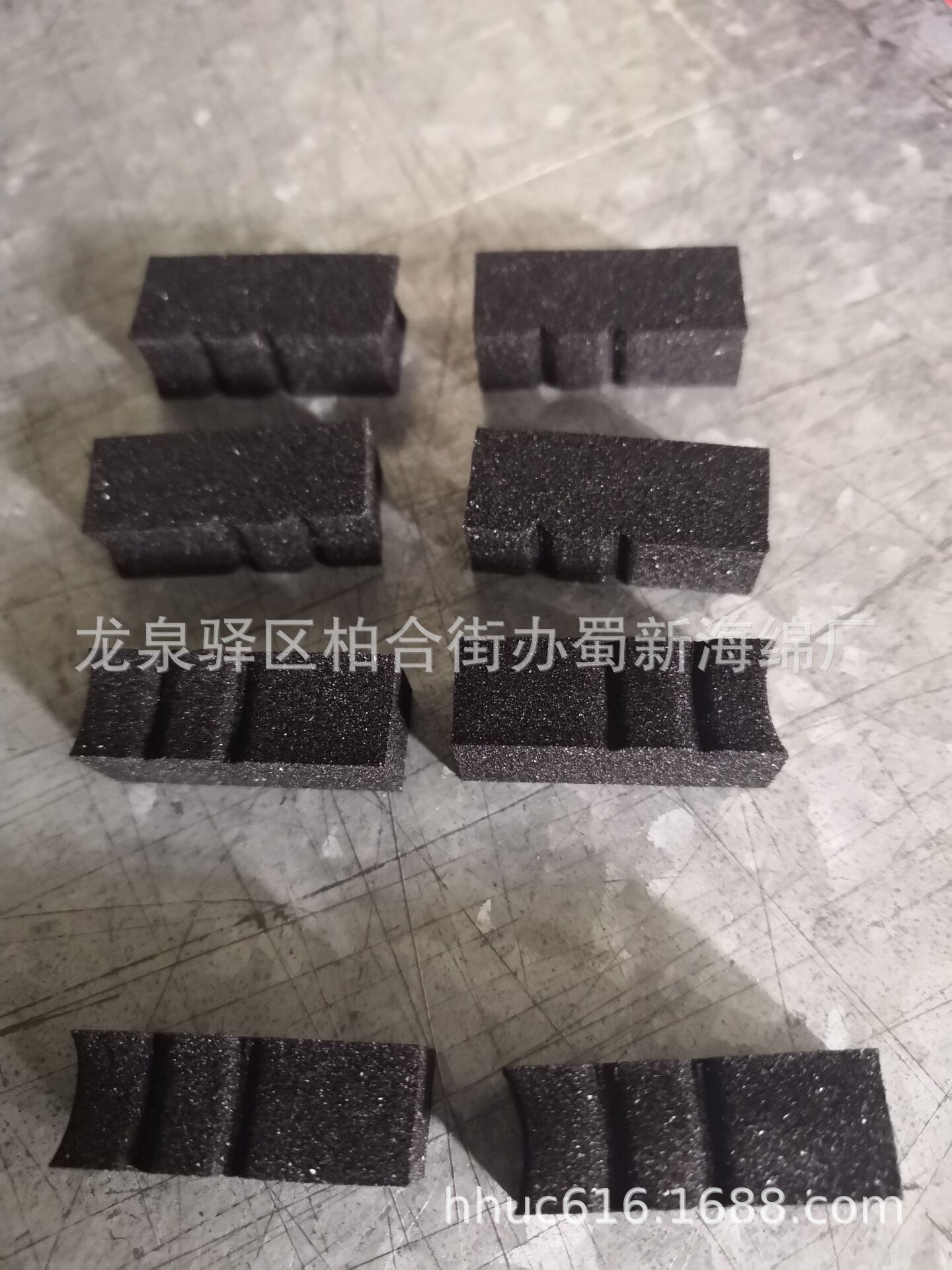 供应高弹阻燃橡胶海绵垫/抗压防撞橡胶泡棉垫/异形橡胶衬垫海绵