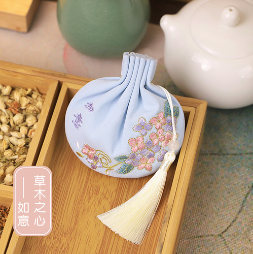 [Qian Li] Dragon Boat Festival Sachet Sachet Sachet Embroidery Empty Bag Accessories Ancient Style Exquisite Hanfu Pendant Wholesale