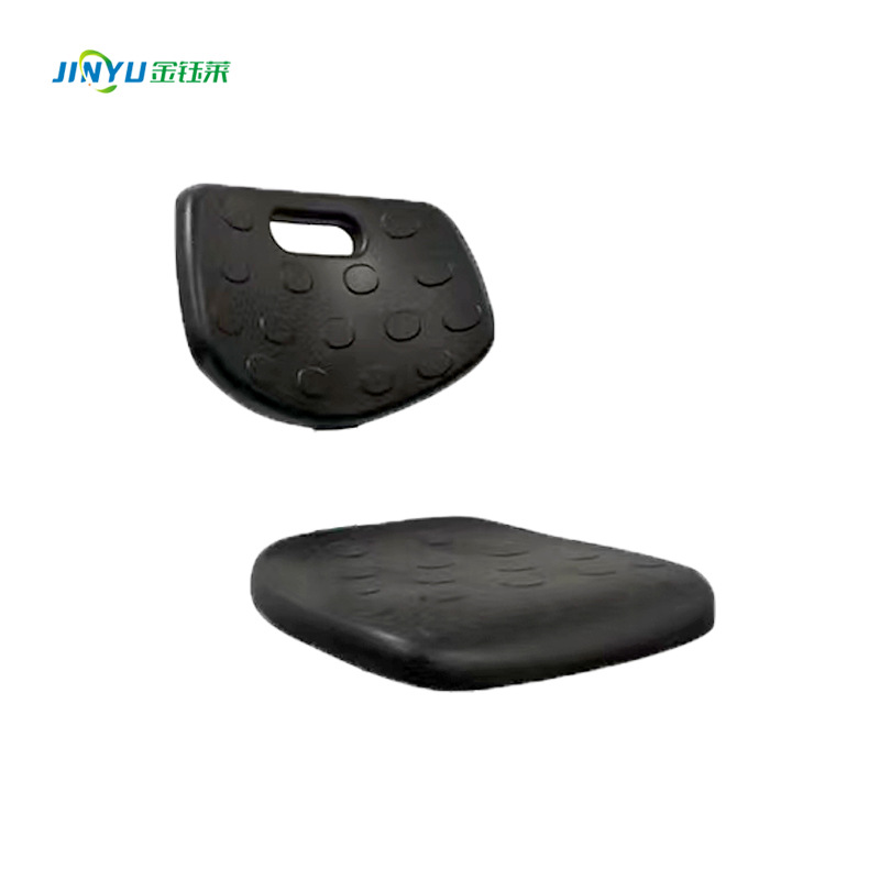 PU自结皮农用叉车坐垫 聚氨酯PU发泡观景车坐垫 山东厂家